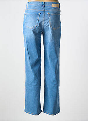 Jeans coupe droite stretch taille normale bleu BETTY & CO femme