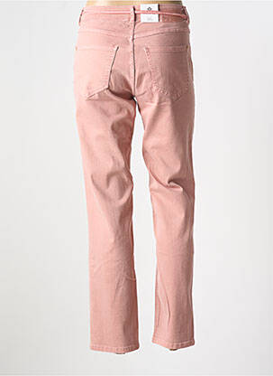 Jeans coupe droite stretch taille normale rose PARA MI femme