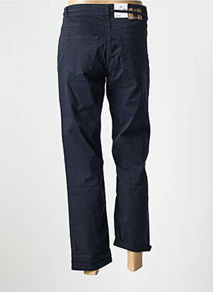 Pantalon droit stretch taille normale bleu PARA MI femme