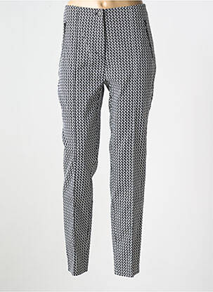 Pantalon slim taille élastique taille normale noir ANNA MONTANA femme