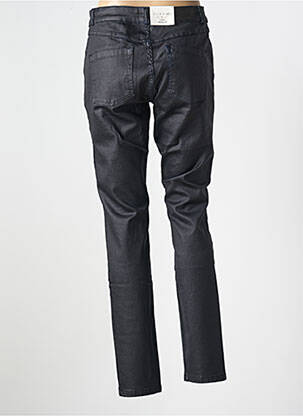 Pantalon slim stretch taille normale noir PARA MI femme
