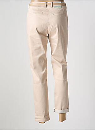 Pantalon chino tissage popeline taille normale beige BETTY BARCLAY femme