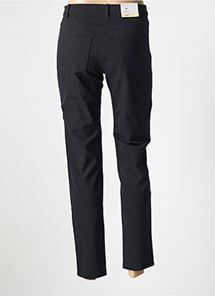 Pantalon slim tissage popeline taille normale noir BETTY BARCLAY femme