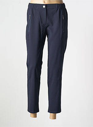Pantalon 7/8 stretch taille normale bleu BETTY BARCLAY femme