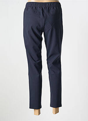 Pantalon 7/8 stretch taille normale bleu BETTY BARCLAY femme