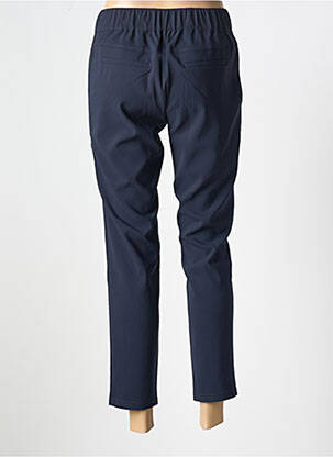 Pantalon 7/8 stretch taille normale bleu BETTY BARCLAY femme