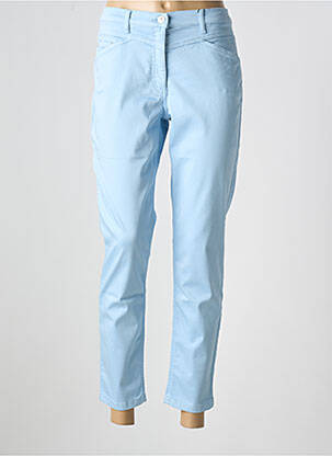 Pantalon 7/8 stretch taille normale bleu BETTY BARCLAY femme