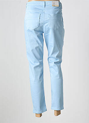 Pantalon 7/8 stretch taille normale bleu BETTY BARCLAY femme