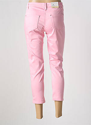 Pantalon 7/8 stretch taille normale rose BETTY BARCLAY femme