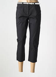 Pantalon 7/8 stretch taille normale noir BETTY BARCLAY femme