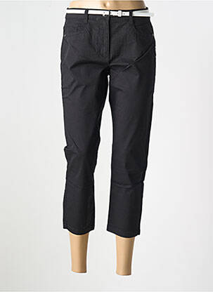 Pantalon 7/8 stretch taille normale noir BETTY BARCLAY femme