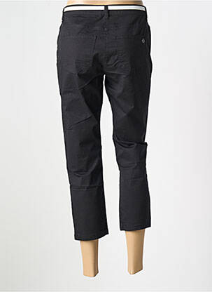 Pantalon 7/8 stretch taille normale noir BETTY BARCLAY femme