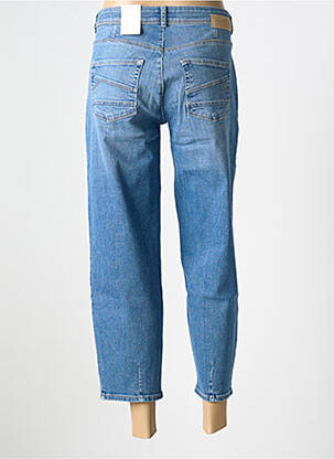 Jeans coupe droite stretch taille normale bleu BETTY & CO femme