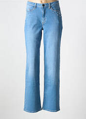 Jeans coupe droite bleu BETTY & CO pour femme seconde vue