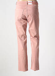 Jeans coupe droite rose PARA MI pour femme seconde vue