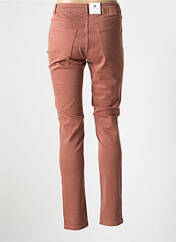 Jeans coupe slim marron PARA MI pour femme seconde vue
