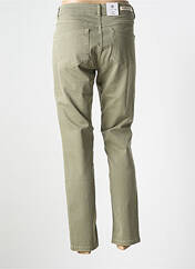 Jeans coupe slim vert PARA MI pour femme seconde vue