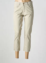 Pantalon 7/8 beige PARA MI pour femme seconde vue