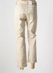 Pantalon droit beige PARA MI pour femme seconde vue