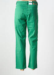 Pantalon droit vert PARA MI pour femme seconde vue