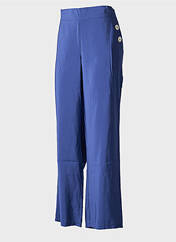 Pantalon large bleu BETTY BARCLAY pour femme seconde vue