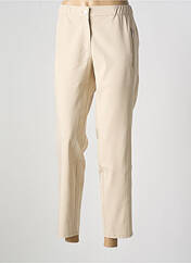 Pantalon slim beige BETTY BARCLAY pour femme seconde vue
