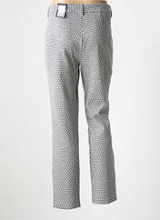 Pantalon slim gris ANNA MONTANA pour femme seconde vue
