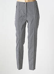 Pantalon slim noir ANNA MONTANA pour femme seconde vue