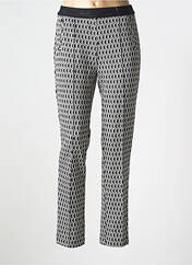 Pantalon slim noir ANNA MONTANA pour femme seconde vue