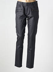 Pantalon slim noir PARA MI pour femme seconde vue