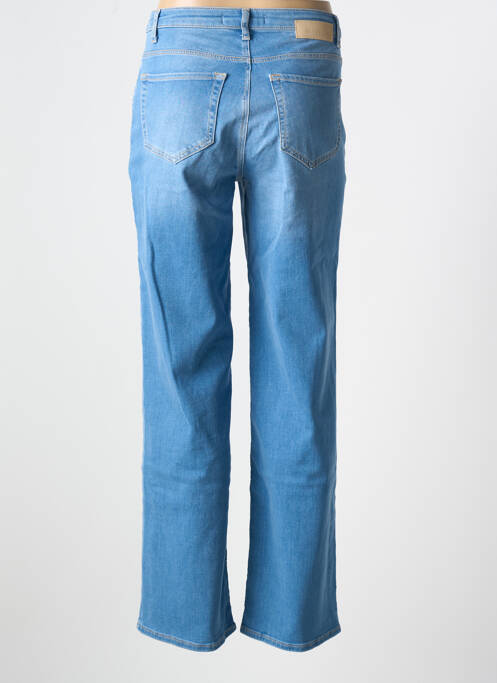 Jeans coupe droite stretch taille normale bleu BETTY & CO femme