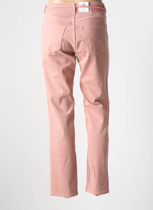 Jeans coupe droite rose PARA MI pour femme