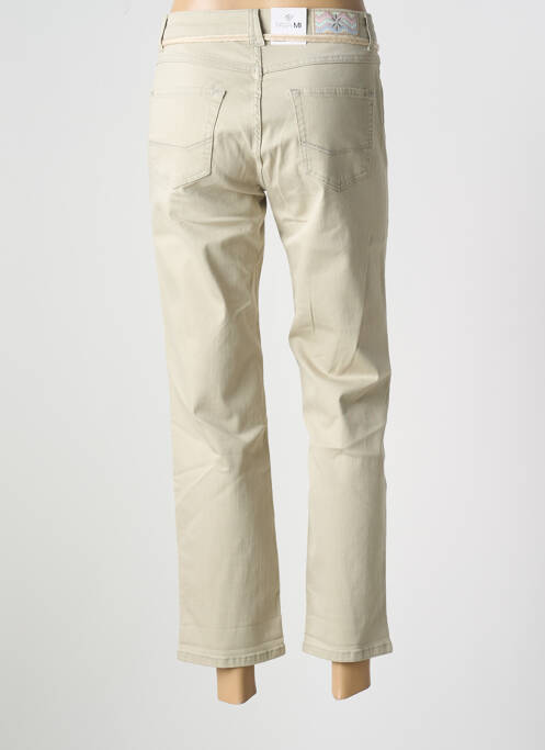 Jeans coupe droite vert PARA MI pour femme