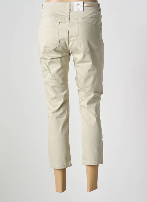 Pantalon 7/8 beige PARA MI pour femme
