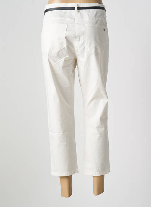 Pantalon 7/8 blanc BETTY BARCLAY pour femme