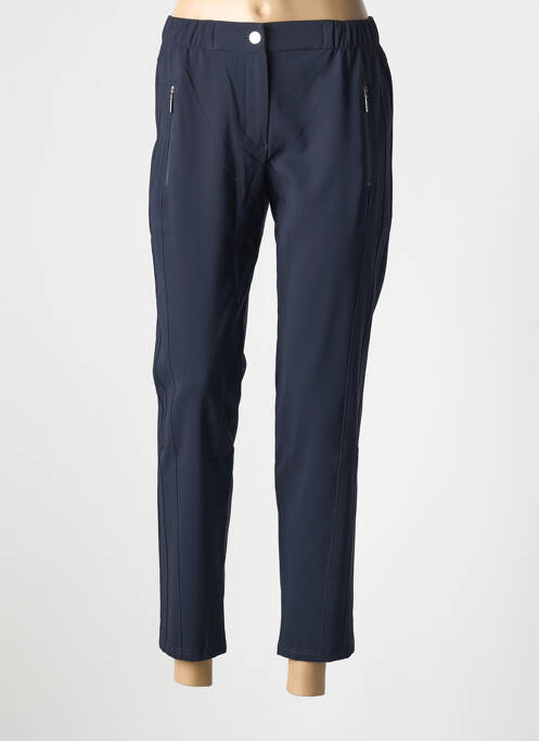 Pantalon 7/8 bleu BETTY BARCLAY pour femme