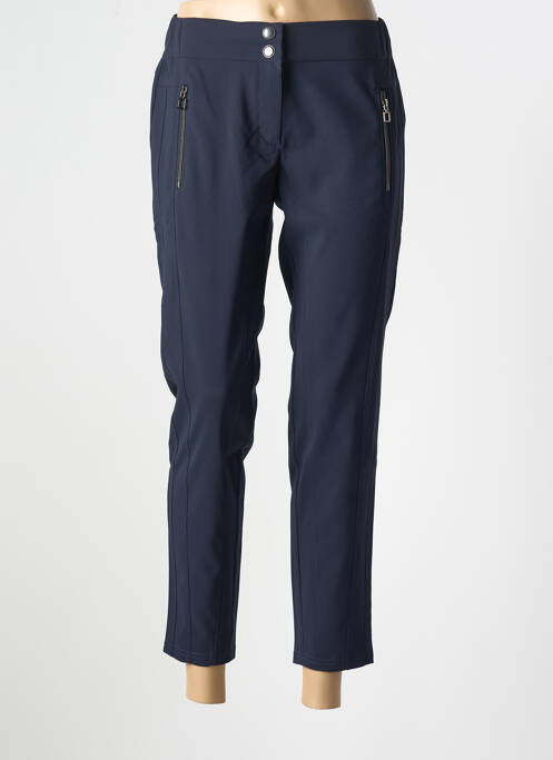Pantalon 7/8 bleu BETTY BARCLAY pour femme