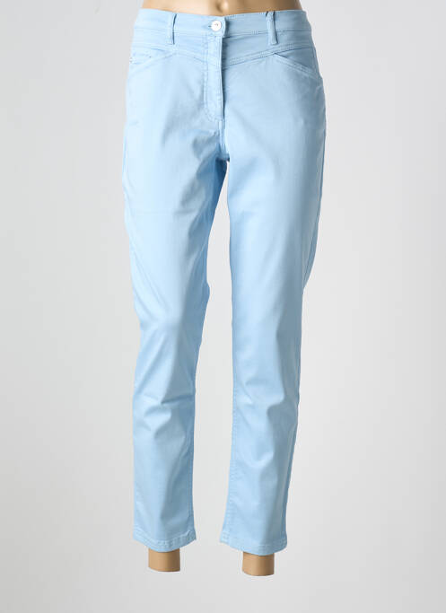Pantalon 7/8 bleu BETTY BARCLAY pour femme