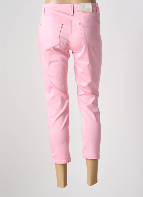 Pantalon 7/8 rose BETTY BARCLAY pour femme