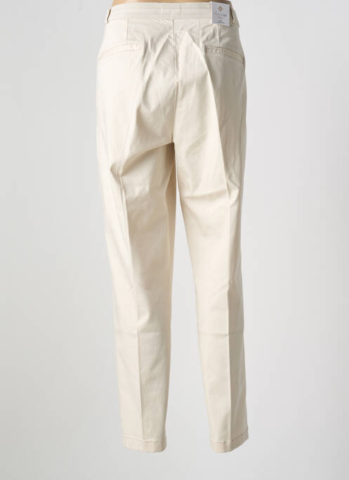 Pantalon chino beige PARA MI pour femme