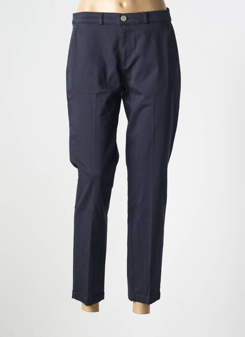 Pantalon chino bleu PARA MI pour femme