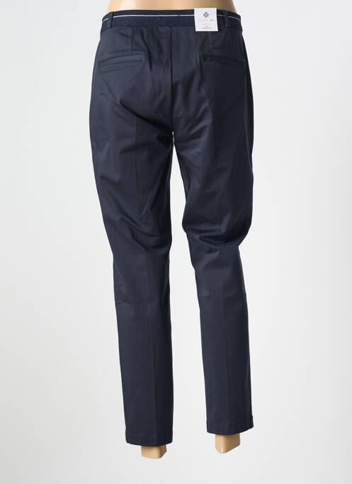 Pantalon chino bleu PARA MI pour femme