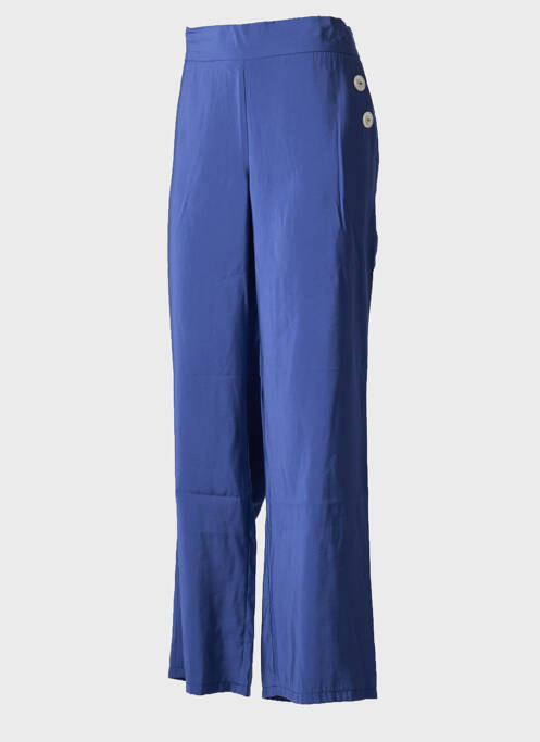 Pantalon large bleu BETTY BARCLAY pour femme