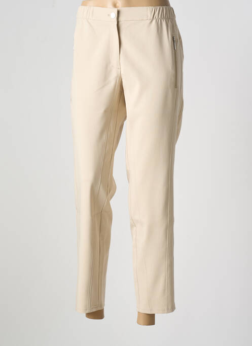 Pantalon slim beige BETTY BARCLAY pour femme