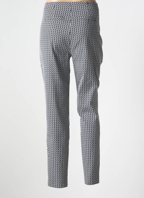 Pantalon slim noir ANNA MONTANA pour femme