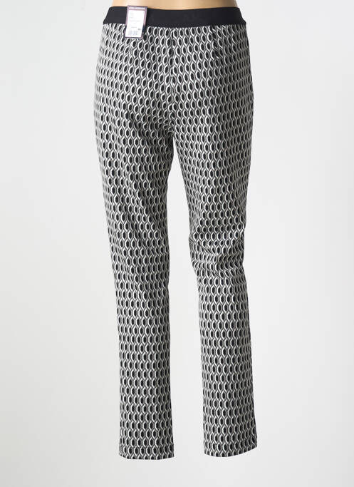 Pantalon slim noir ANNA MONTANA pour femme