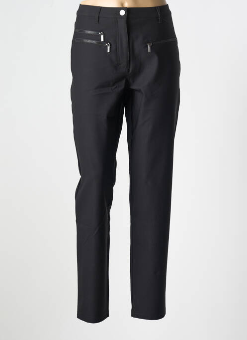 Pantalon slim noir BETTY BARCLAY pour femme