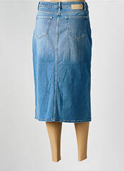 Jupe mi-longue bleu BETTY & CO pour femme seconde vue