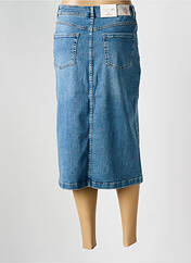 Jupe mi-longue bleu PARA MI pour femme seconde vue