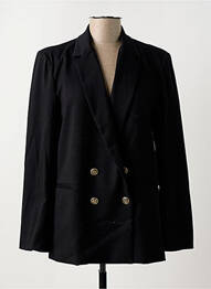 Blazer manches longues noir LA PETITE ETOILE femme